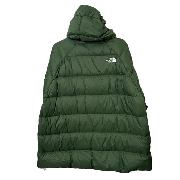 The North Face Women's Size XXL Hydrenalite Down Hoodie Puffer Jacket 600 Green - Picture 5 of 16